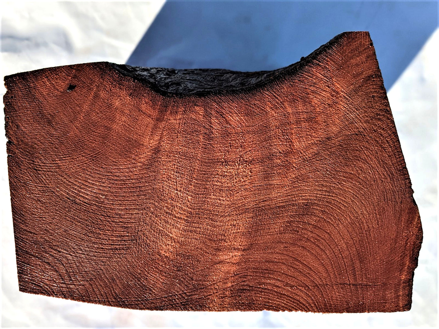wood turning | bowl turning | DIY crafts | curly redwood | BLZ36