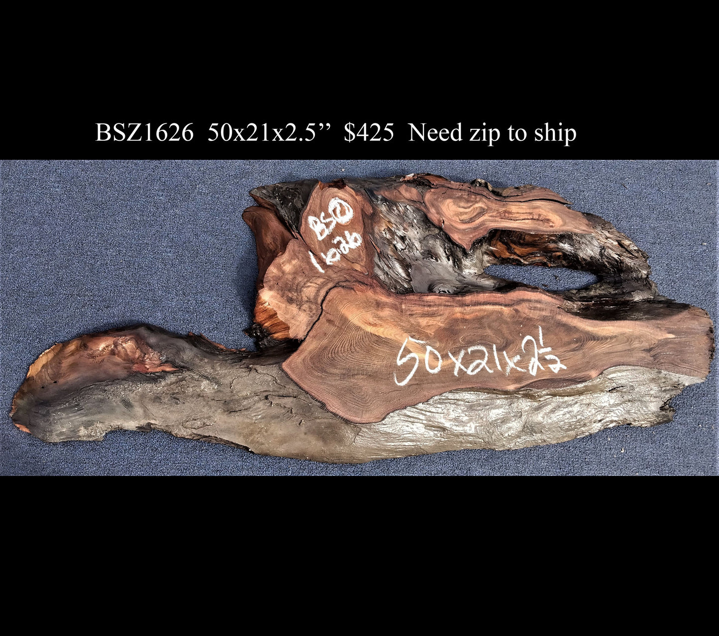 Epoxy river table | river table | craft woods | redwood burl | bez1626
