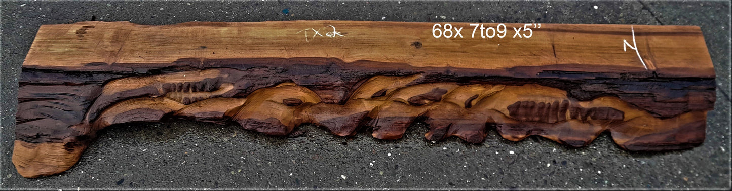 live edge mantel | shelf | fireplace mantel | DIY crafts | TM6013