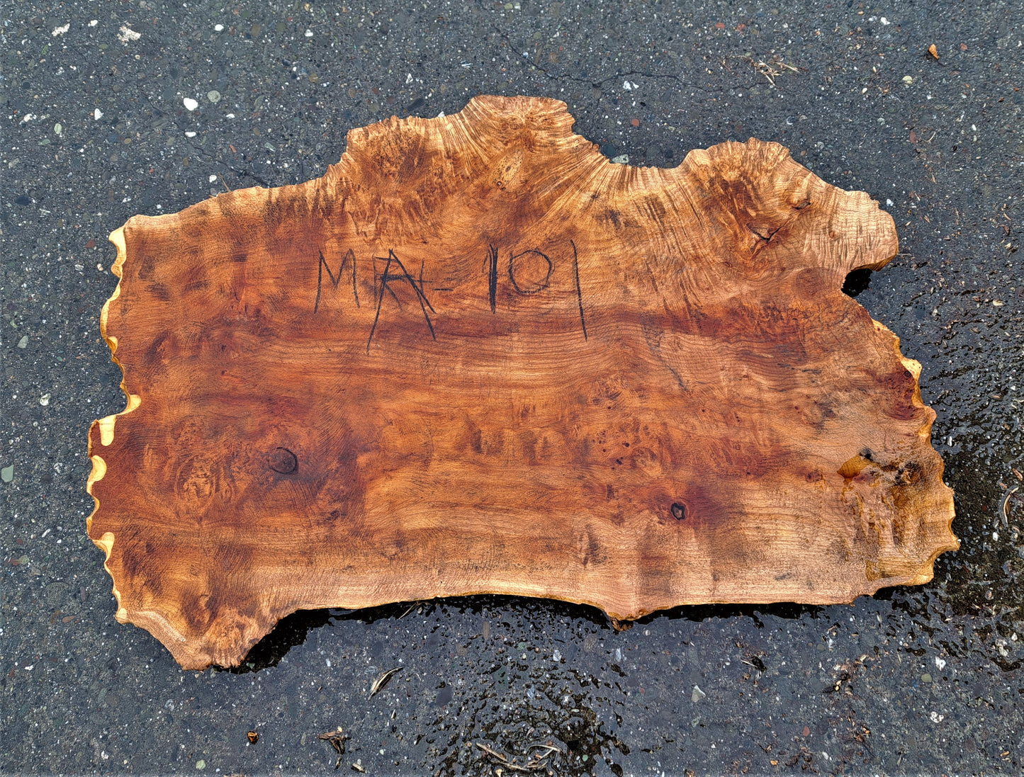 Maple slab | live edge table | burl table | river table | MA-101