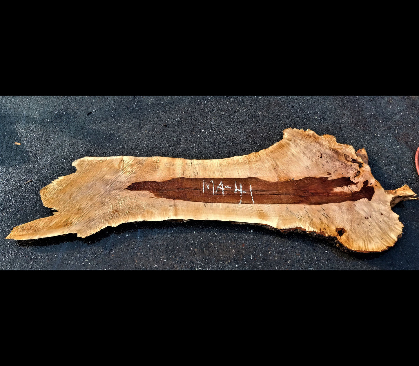 Live edge slab | resin art | counter or bar | burl table | DIY crafts | MA-41