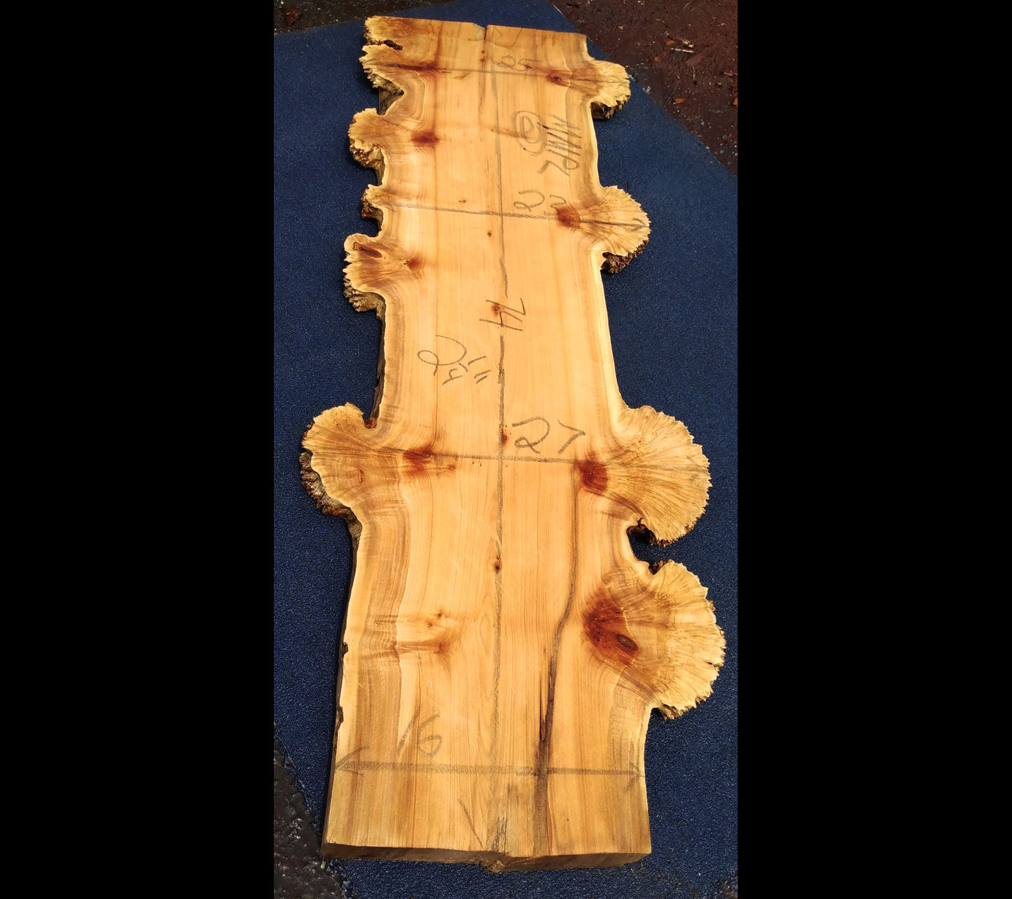 river table | live edge maple | rustic counter bar | hall table | mmpl2