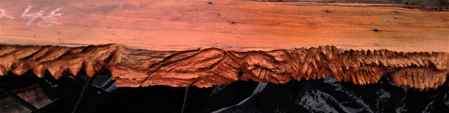 fireplace mantel | hand carved | hall table | Mantle | mz18