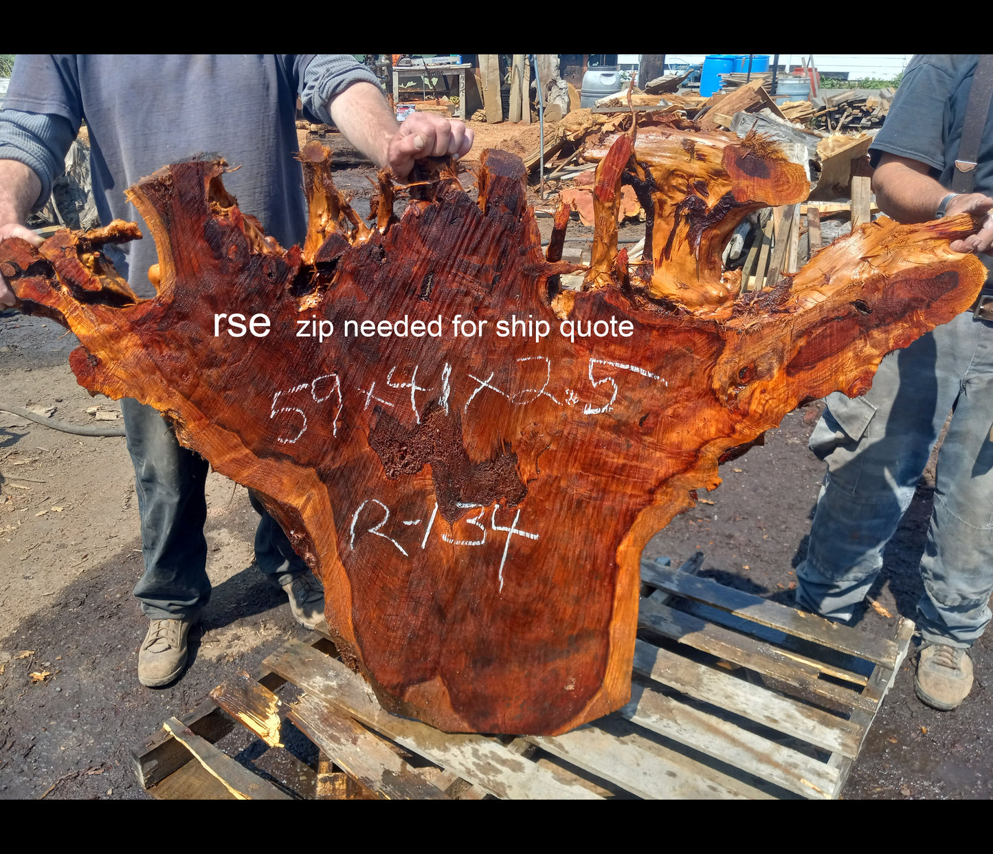 live edge | redwood burl slab | river tables | DIY wood crafts | r-134