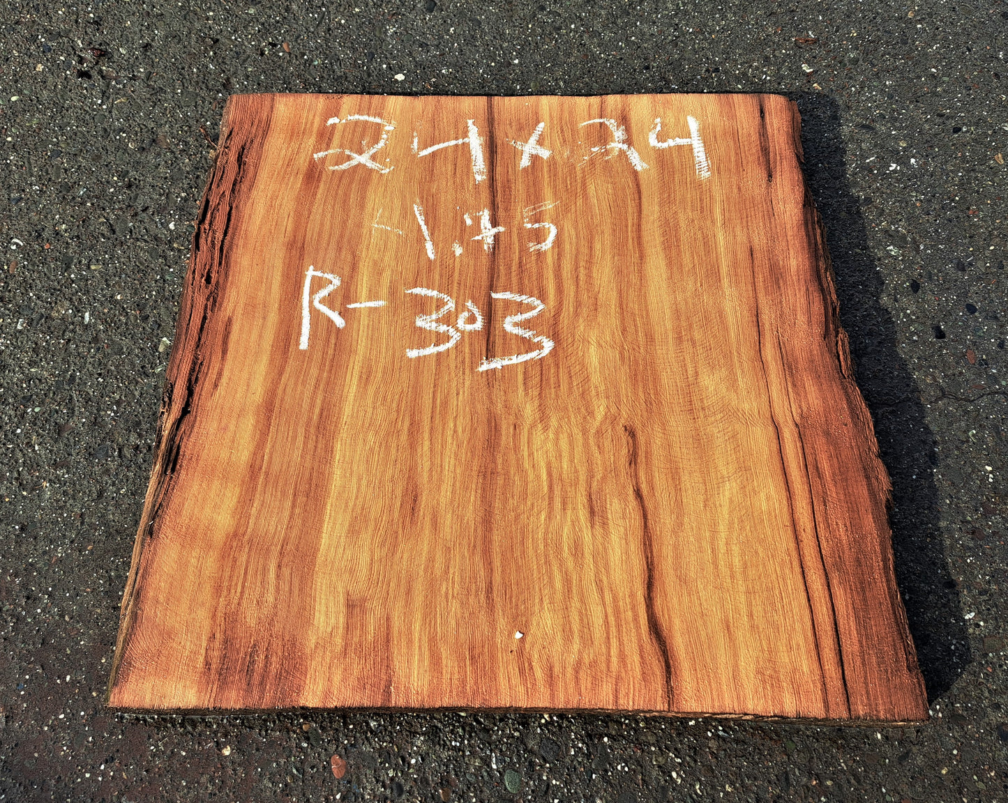 old growth redwood | rustic table | DIY wood crafts | trophy mount | r-303
