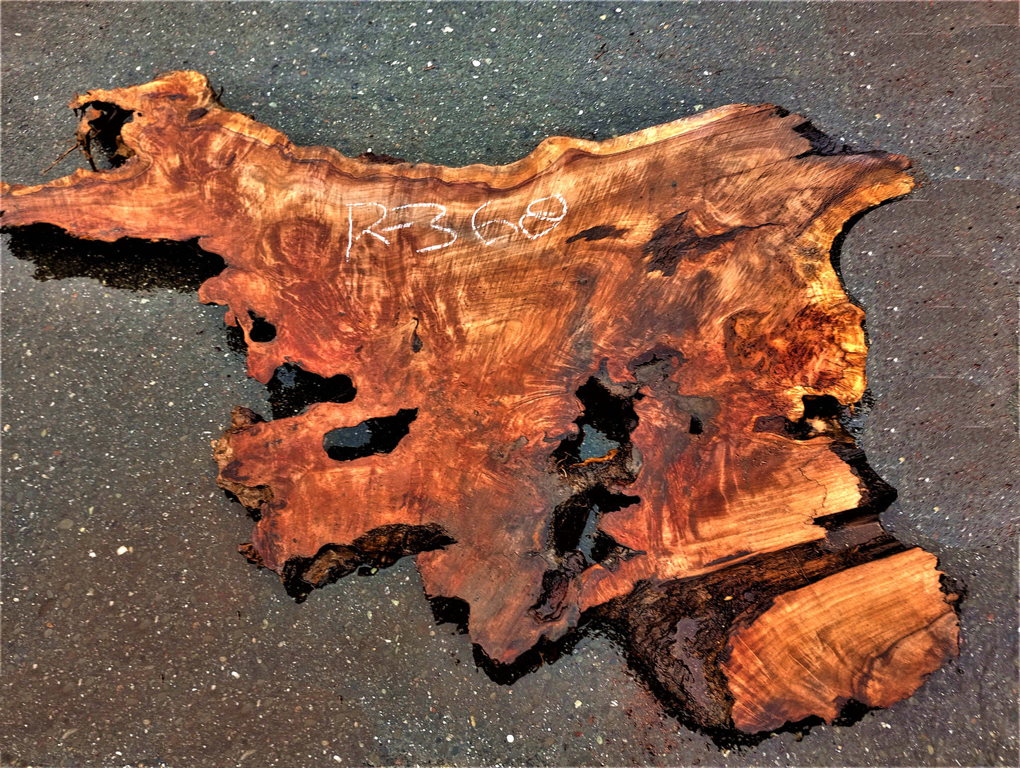 redwood burl slab | epoxy river table | Headboard | DIY wood crafts | r-372