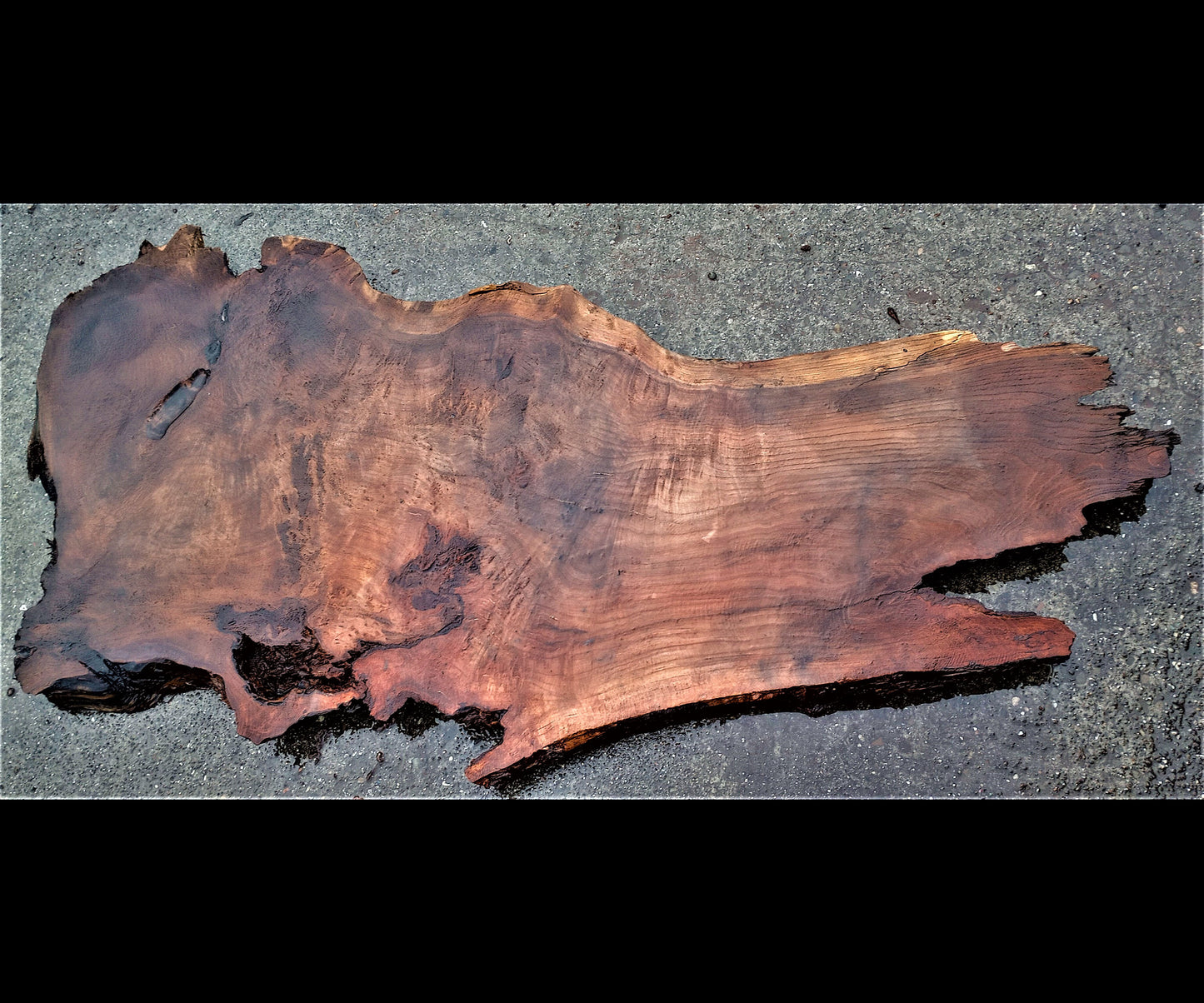 redwood | live edge slab | dining table | DIY crafts | burl table | R-351