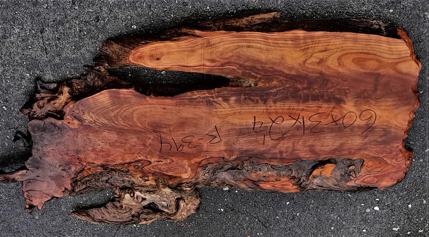redwood burl slab | epoxy river table | Headboard | DIY wood crafts | r-394