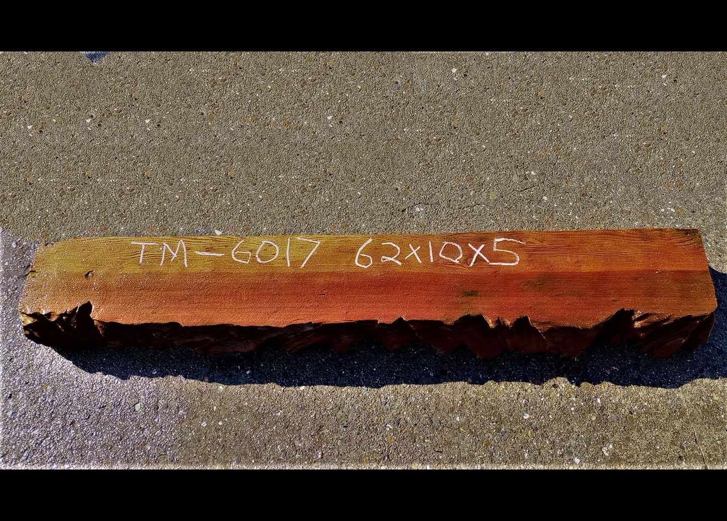 Fireplace mantel shelf | Surround | hand carved | old growth redwood | tm6017