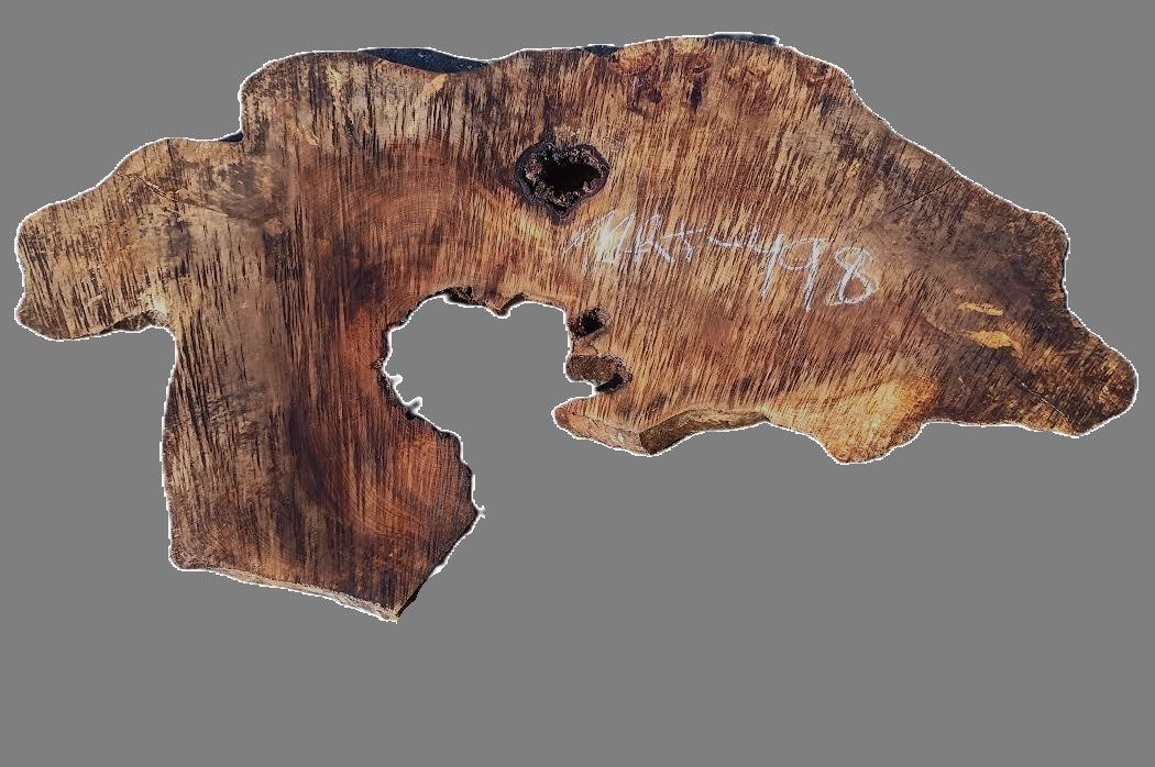 Myrtle Burl Slab | DIY | Table | Craft Wood | River Table | Mrt498