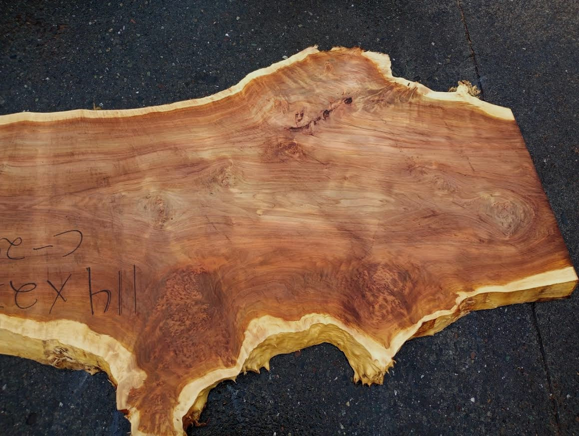 Poplar Burl | Bar Top | counter bar | Epoxy River Table | c24-0701