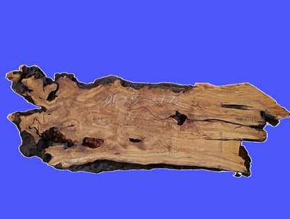 Olive Wood | Live Edge | River Table | DIY | OL25-2776
