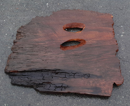 Redwood burl | epoxy river table | DIY wood crafts | burl table |  r23-0105