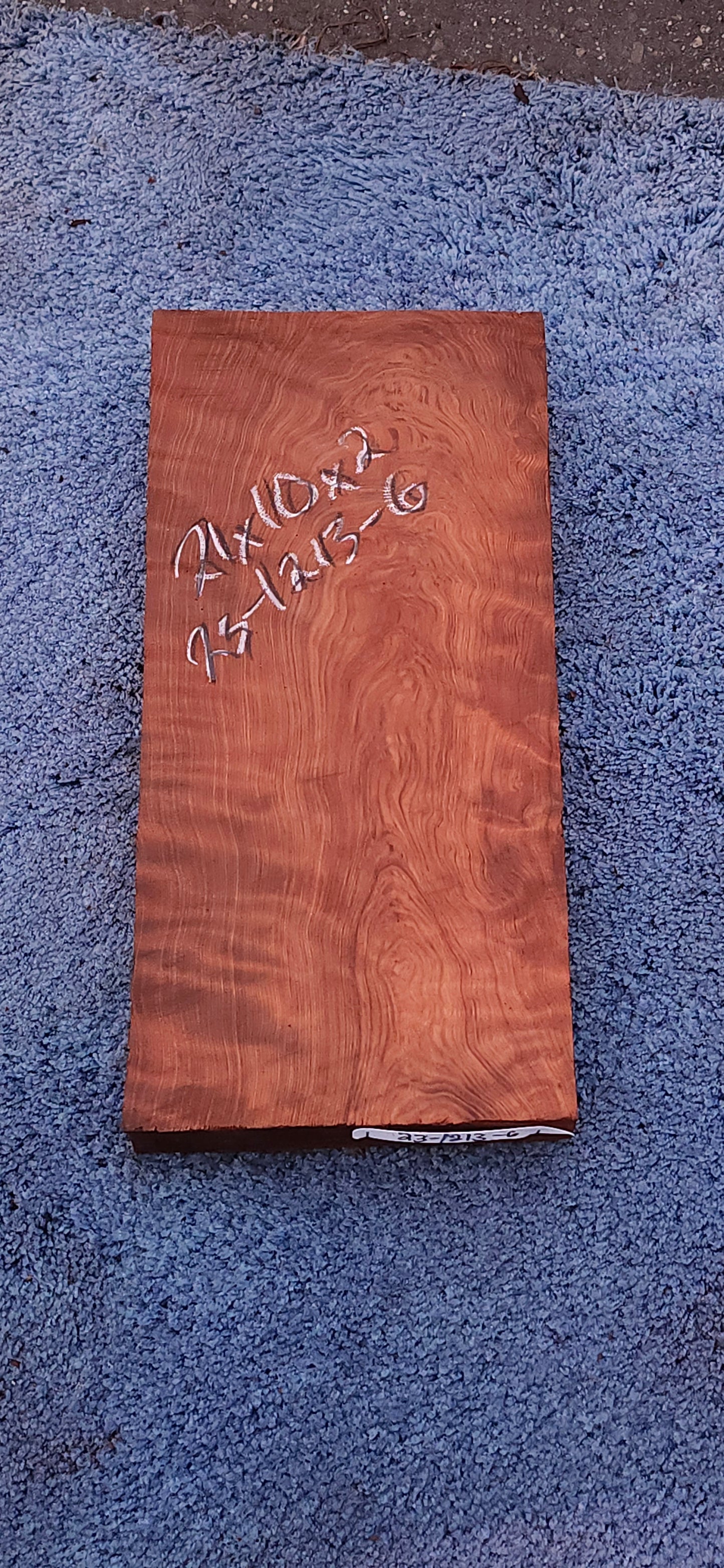 Redwood Guitar Slab | DIY Crafts | Luthier Wood | G23-1213