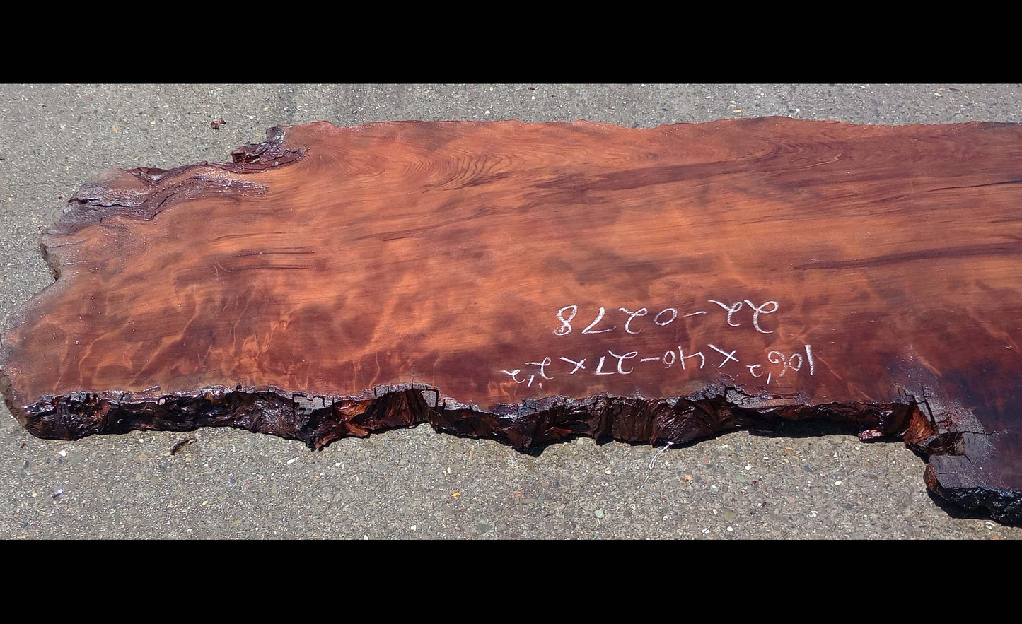 Redwood Slab | Dining Table | Bar | DIY | r22-0278