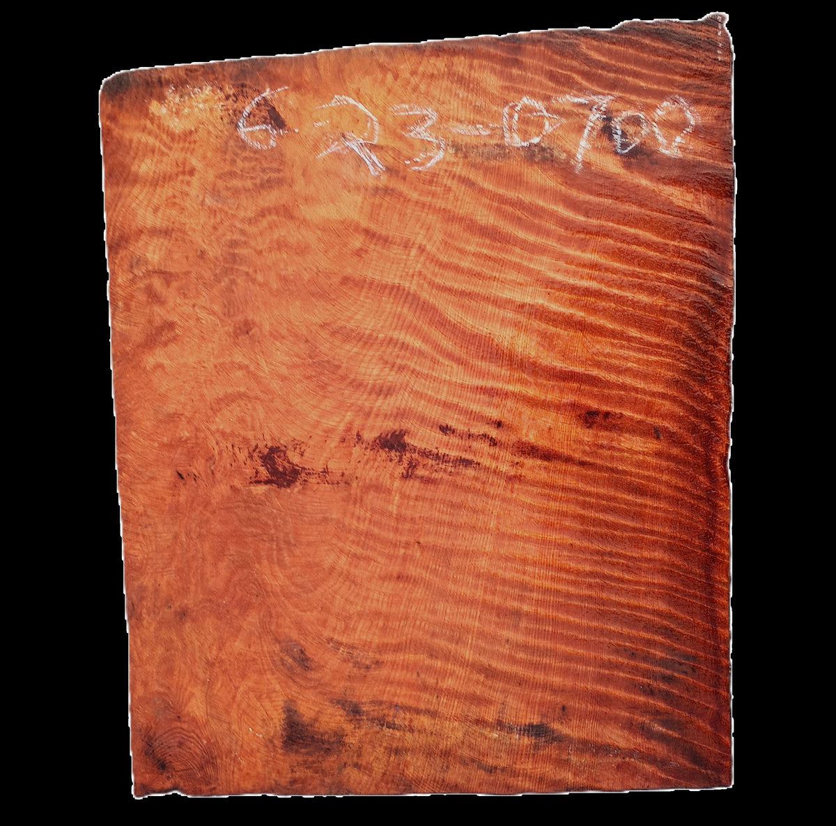 curly Redwood | DIY | Craft Wood | guitar billet curly | RG23-0700