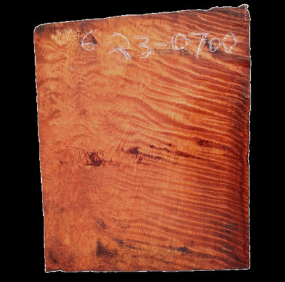 curly Redwood | DIY | Craft Wood | guitar billet curly | RG23-0700