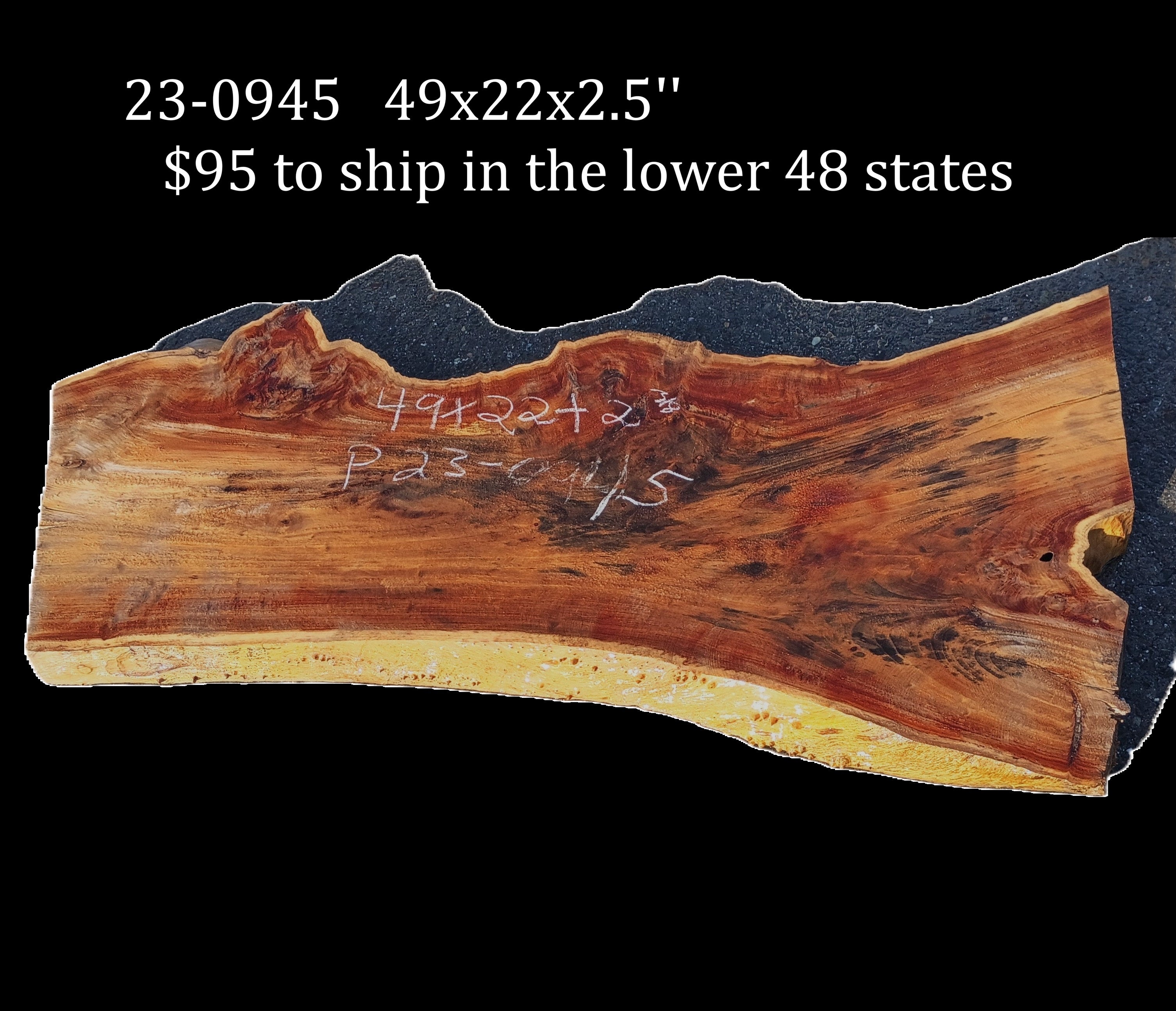 River Tables – Redwood Burl Source