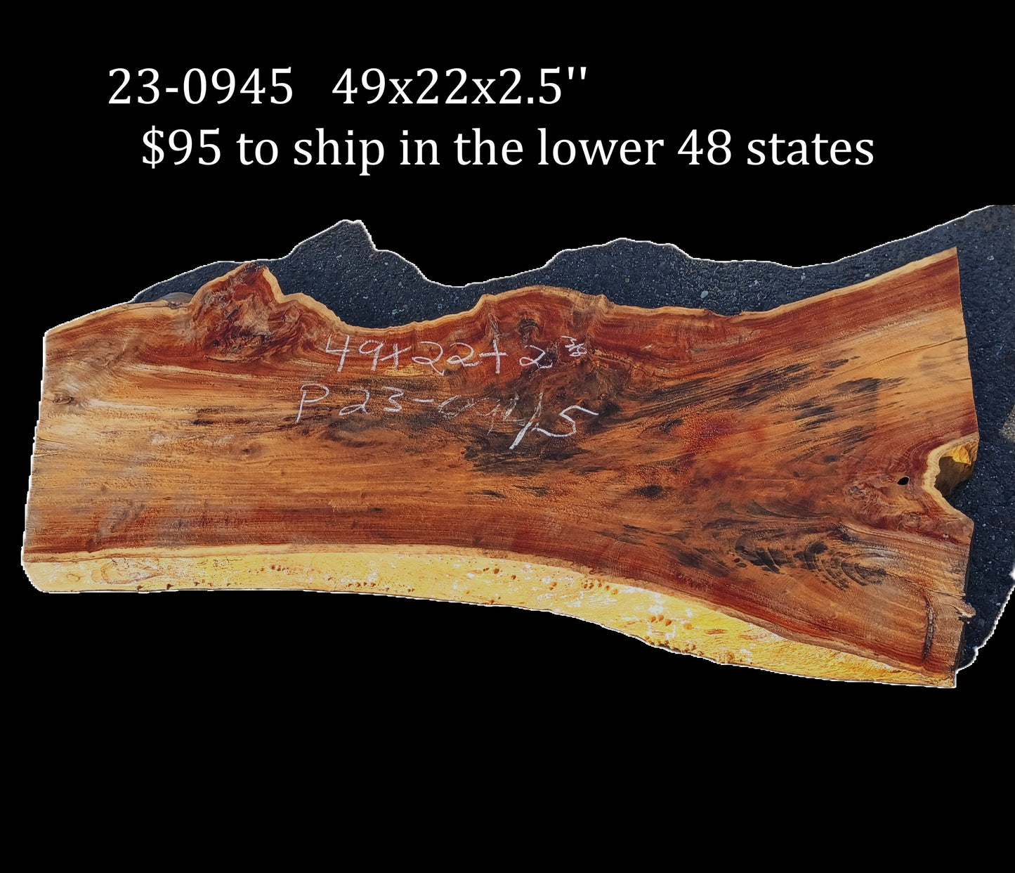 Poplar/Cotton Wood | Craft Wood| DIY | River Table | P23-0945