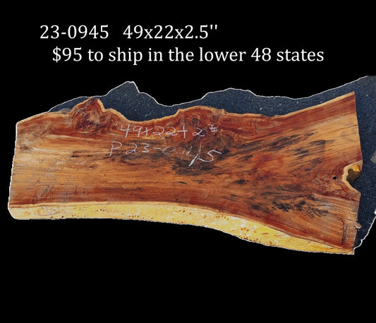 Poplar/Cotton Wood | Craft Wood| DIY | River Table | P23-0945