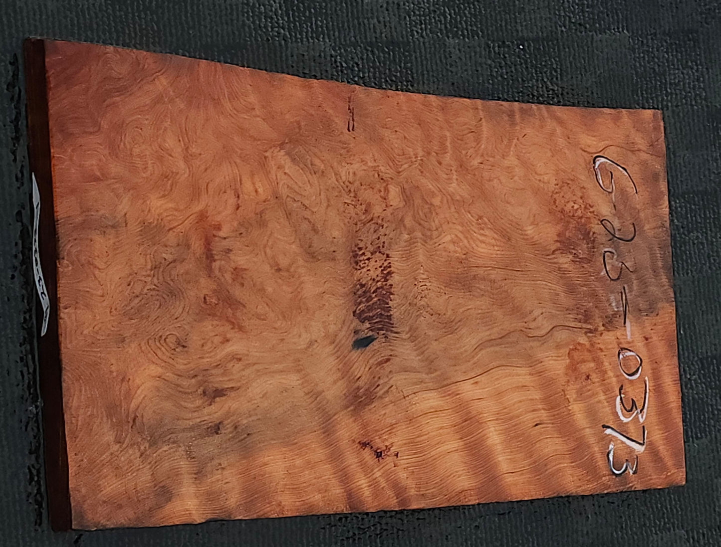 Quilted Redwood | Guitar Billet | Luthier Wood | DIY crafts | 23g-0373
