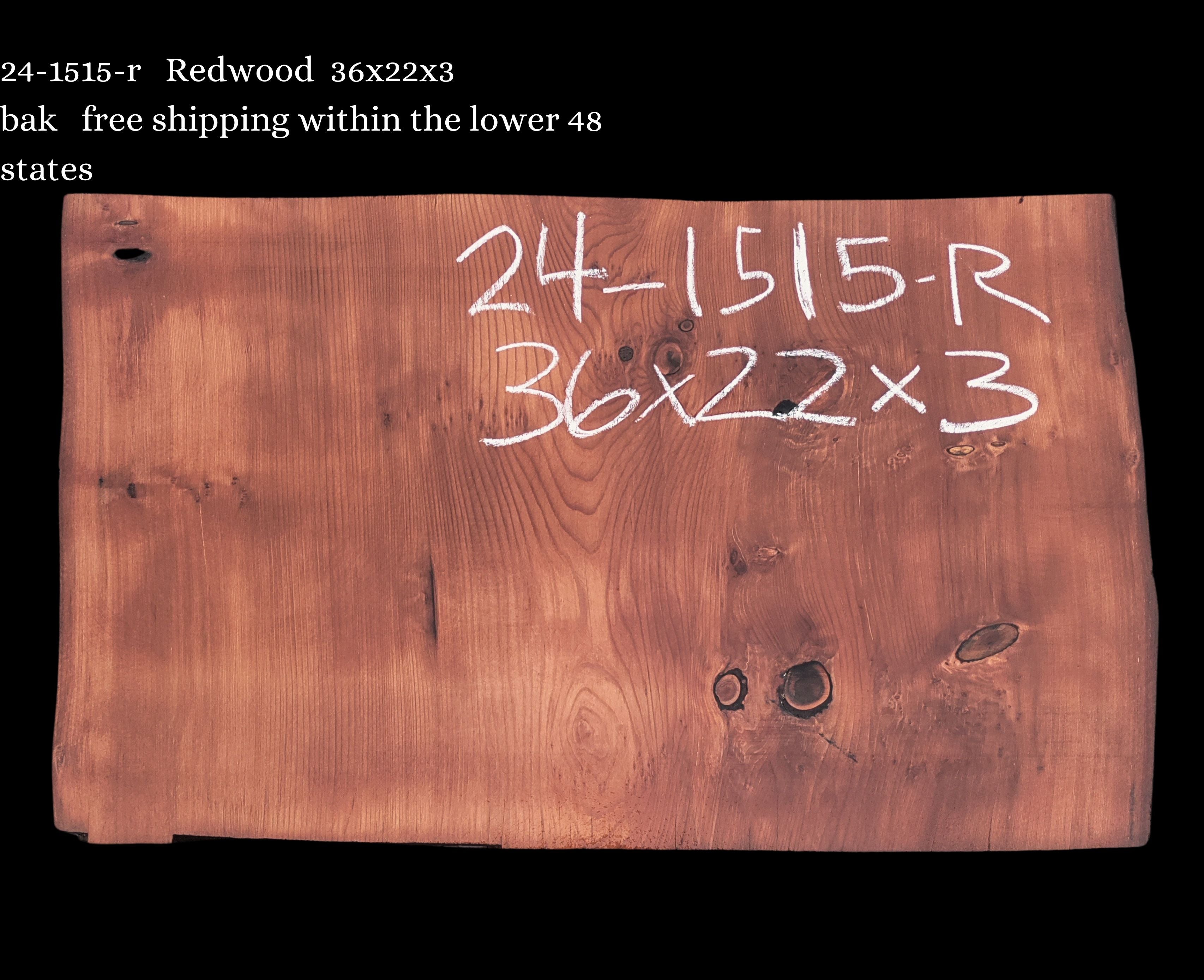 Redwood | old growth | Craft Woods | DIY crafts | 24-1515-r – Redwood ...