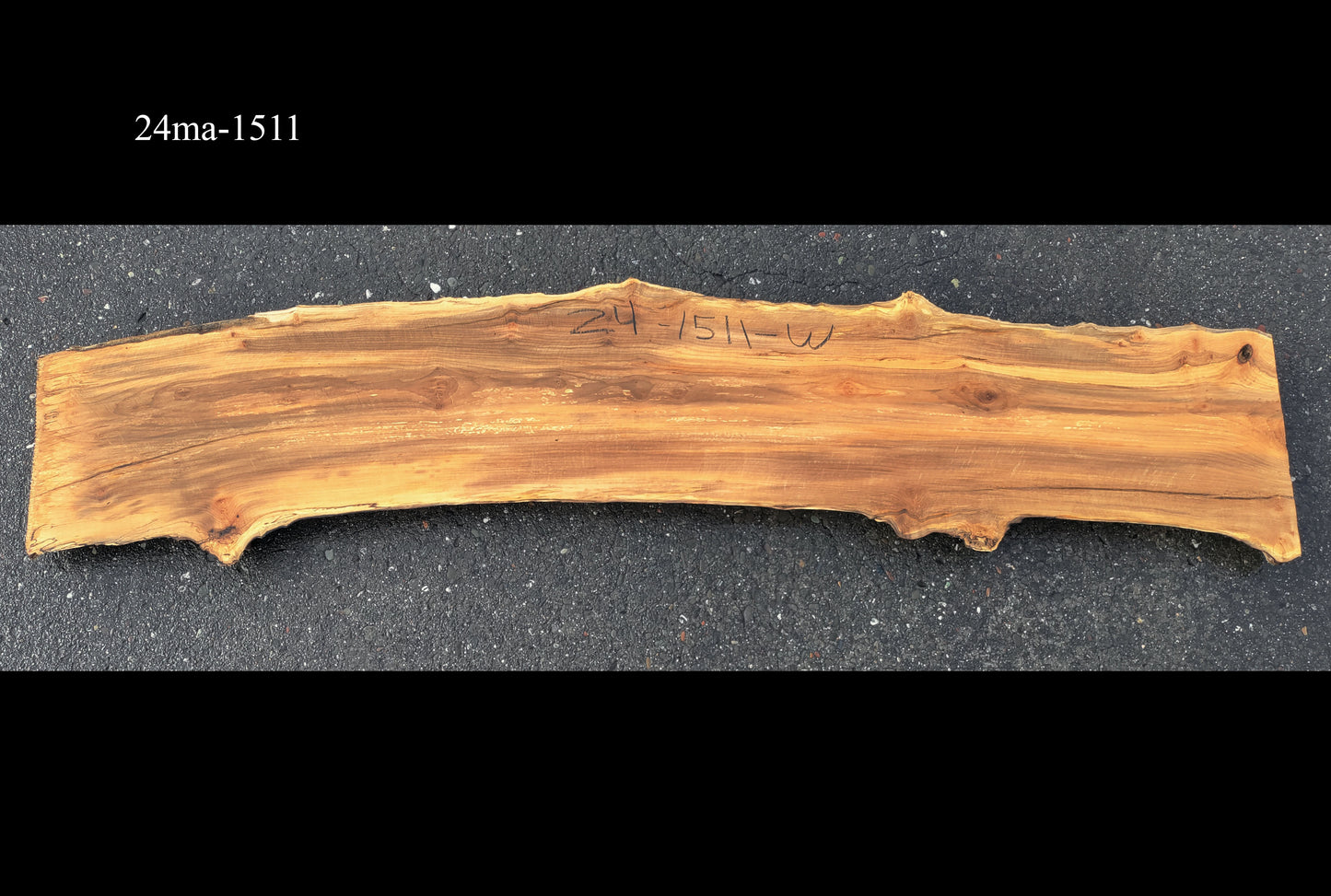 Live Edge Slab | Maple | mantel |epoxy river table | Shelf | 24ma-1511