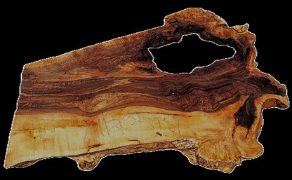 Maple Burl | Live Edge Slab | River Table | DIY | MA25-2931