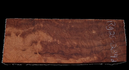 Quilted Redwood Slab | DIY | River Table | guitar billets | rg25-2842
