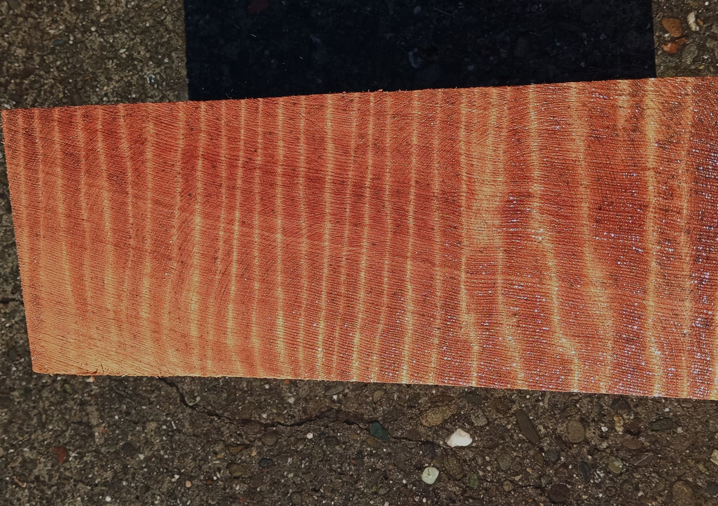 Curly Redwood | Turning block | Craft Wood | R24-1786