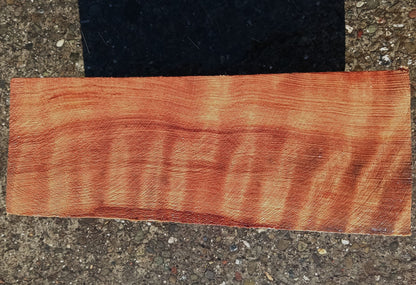 Curly Redwood | Turning block | Craft Wood | R24-1786