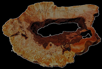 Maple Burl | Live Edge Slab | River Table | DIY | MA25-2900