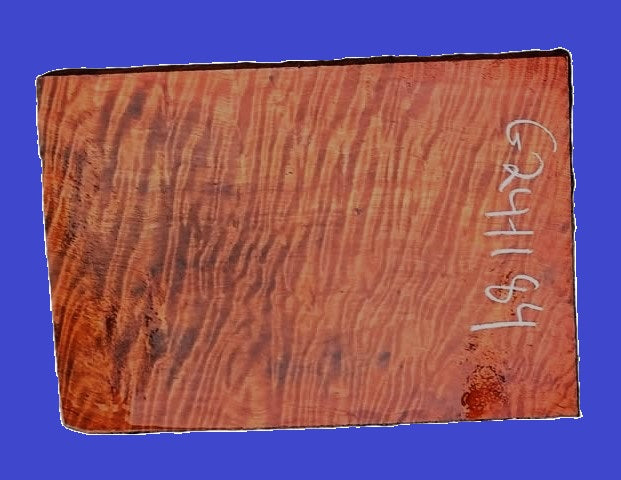Curly Redwood | Guitar Billet | Luthier| DIY | Instrument | G24-1184