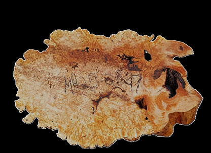 Maple Burl | Live Edge Slab | River Table | DIY | MA25-2897