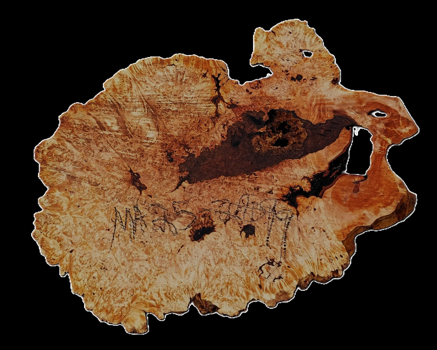 Maple Burl | Live Edge Slab | River Table | DIY | MA25-2899