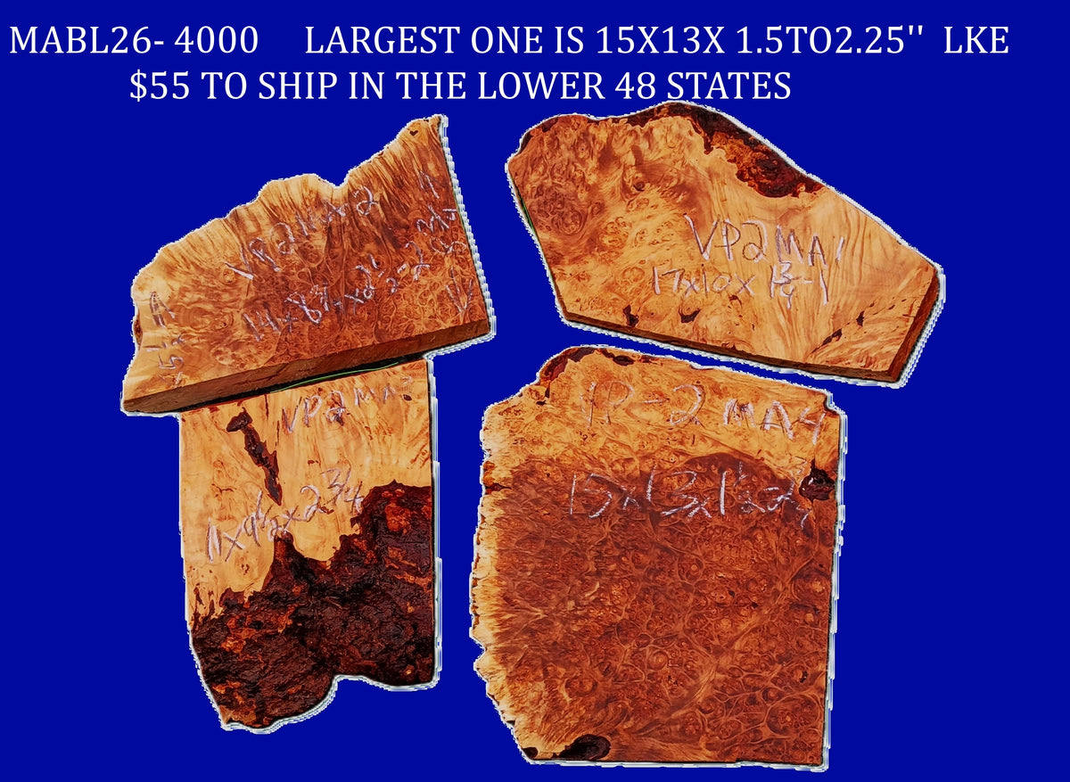 Burl wood | crafts | DIY | boxes | knife hadel | pens | Bowl | MABL26-4000