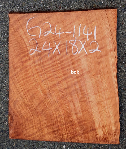 Redwood | DIY | Craft Wood | Guitar Billet | Instrument | G24-1141