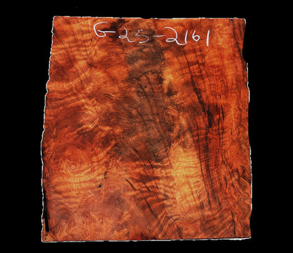 Guitar Billet | Curly or quilted Redwood | Luthier Wood | g25-2161