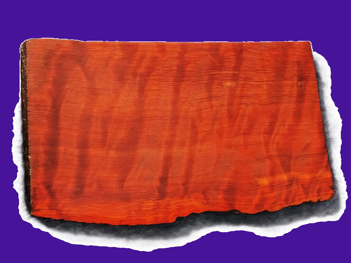 Curly Redwood | Old Growth | DIY | Crafts | guitar billet | G401