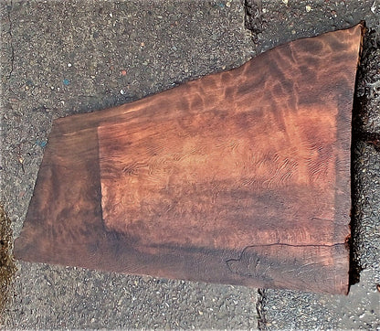 Quilted redwood | guitar blank | burl table | DIY crafts | g23-0207