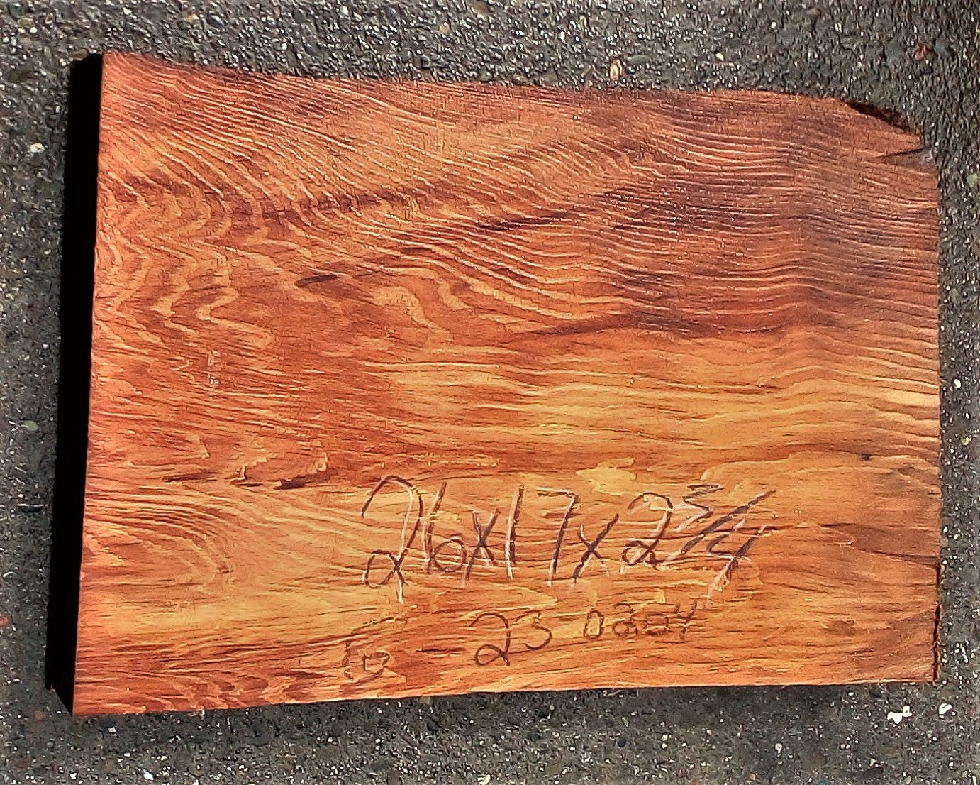 Redwood | old growth | guitar billet | burl table | r23-0204