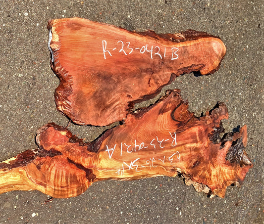 Redwood slab | live edge | epoxy river table | r23-0421