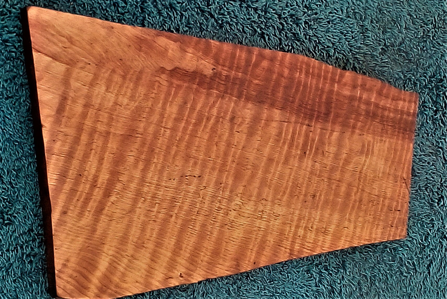 guitar billet | curly redwood | luthier | DIY | wood crafts | g22-104