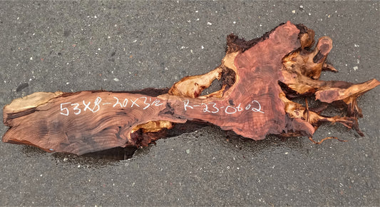 redwood slab | live edge | epoxy river table  | DIY wood | r23-0602