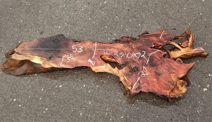 redwood slab | live edge | epoxy river table  | DIY wood | r23-0602
