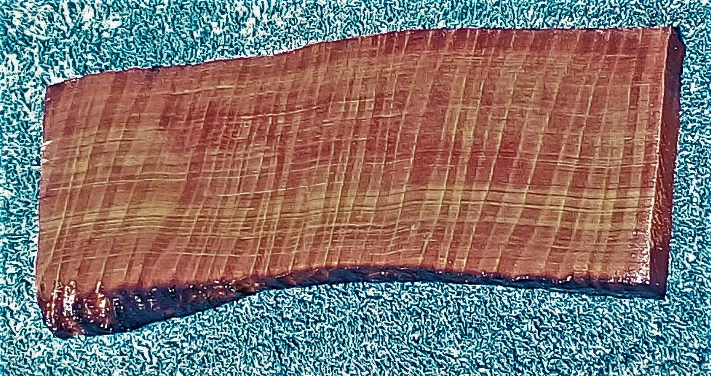 guitar billet | curly redwood slab | luthier | DIY wood | g3222