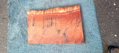 Redwood Guitar Slab | DIY Crafts | Luthier Wood | G23-0724