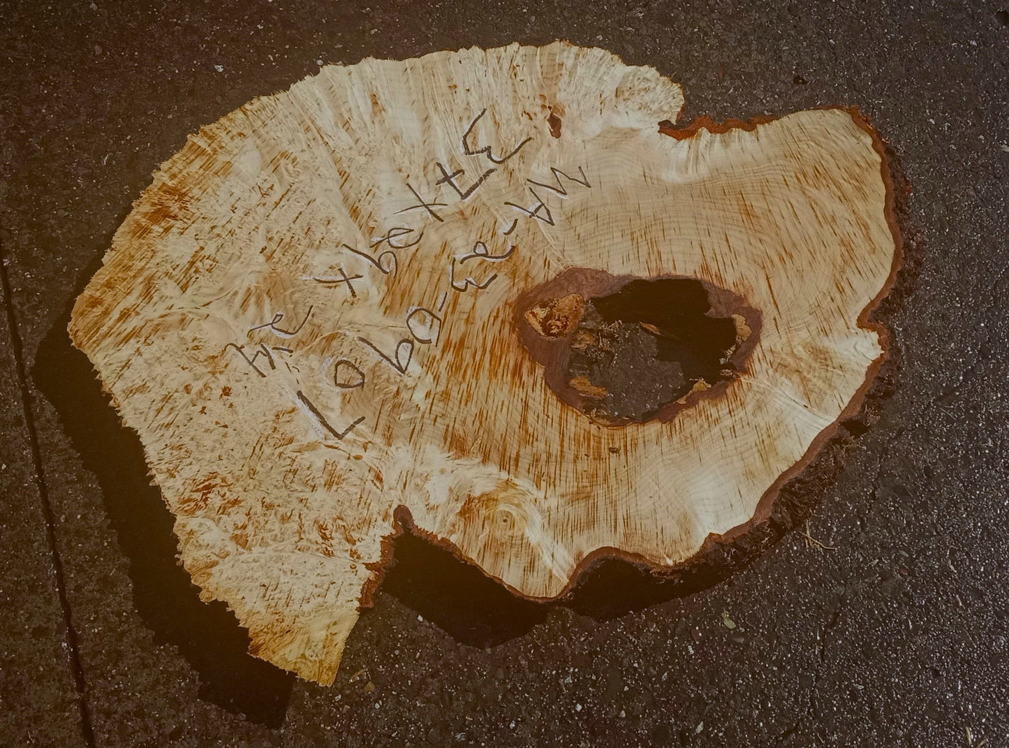 Maple burl slab | epoxy river table | DIY wood | craft woods | ma23-0907