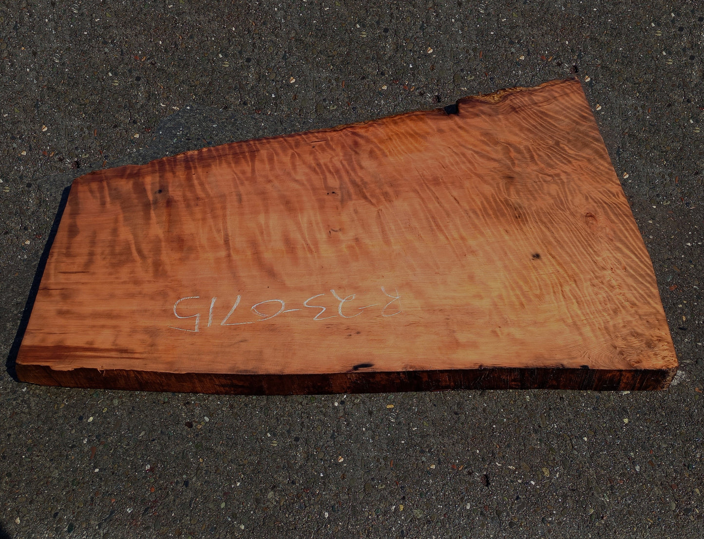 Quilted Redwood | DIY Craft Wood | Desk | Redwood | R24-0715