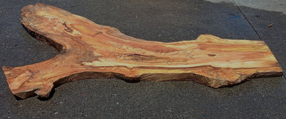 Spalted Maple Slab | Table | Live Edge | Headboard | DIY |  MA24-0873